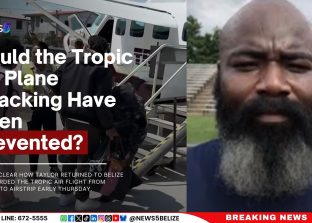 Could the Tropic Air Plane Hijacking Have Been Prevented?