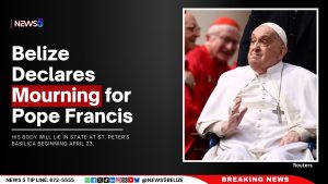 Belize Declares Mourning for Pope Francis