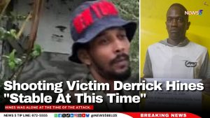 Shooting Victim Derrick Hines “Stable At This Time”