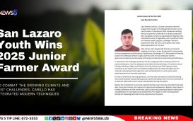 San Lazaro Youth Wins 2025 Junior Farmer Award