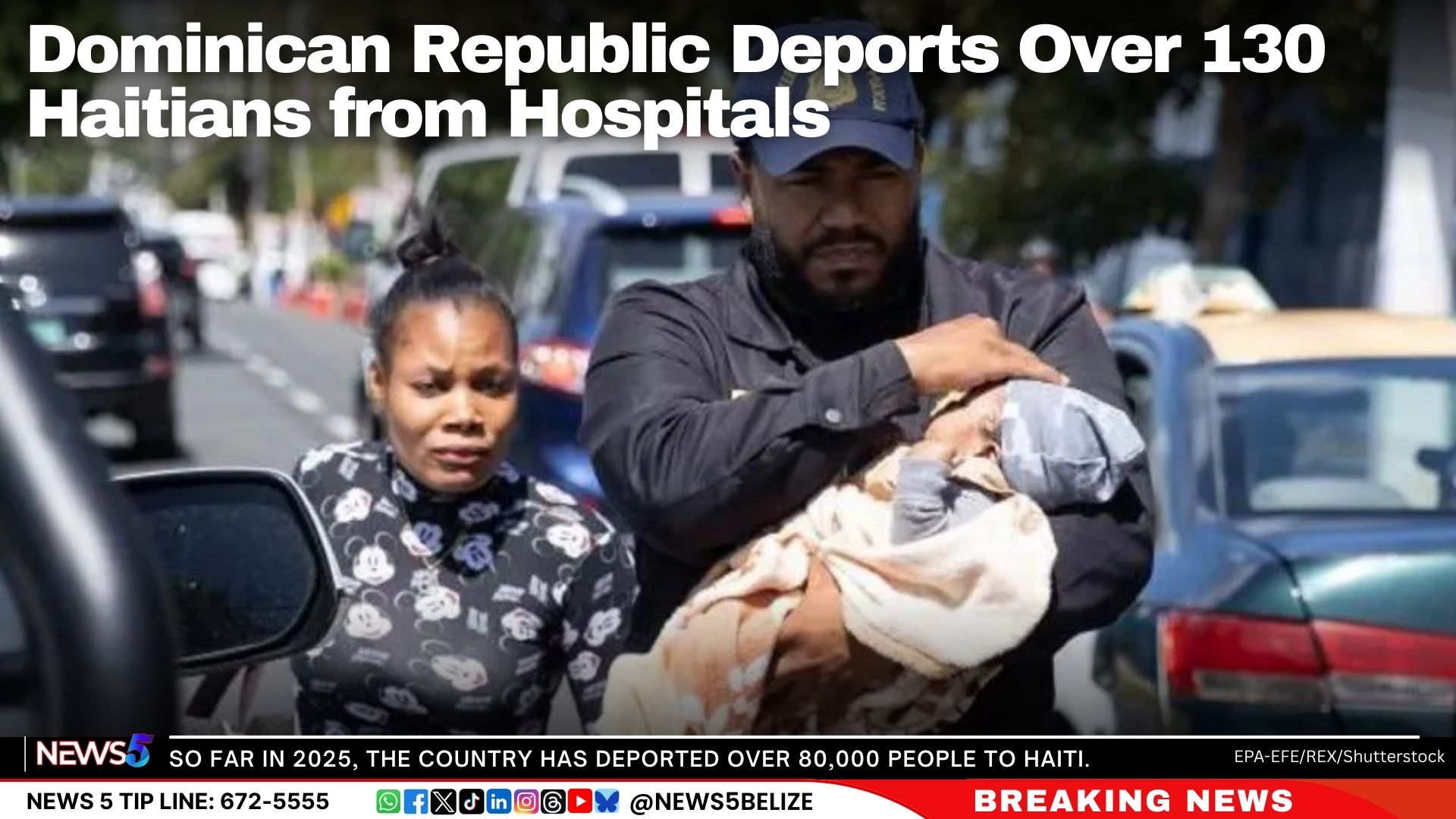Dominican Republic Deports Over 130 Haitians from Hospitals