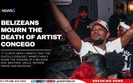 Belizeans Mourn the death of artist Concego