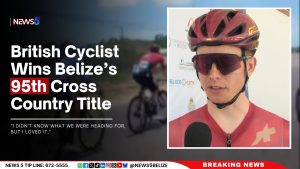 British Cyclist Wins Belize’s 95th Cross Country Title