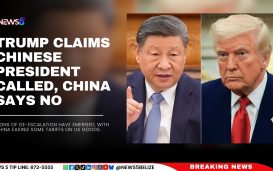 Trump Claims Chinese President Called, China Says No