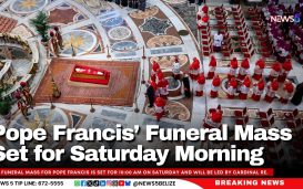 Pope Francis’ Funeral Mass Set for Saturday Morning