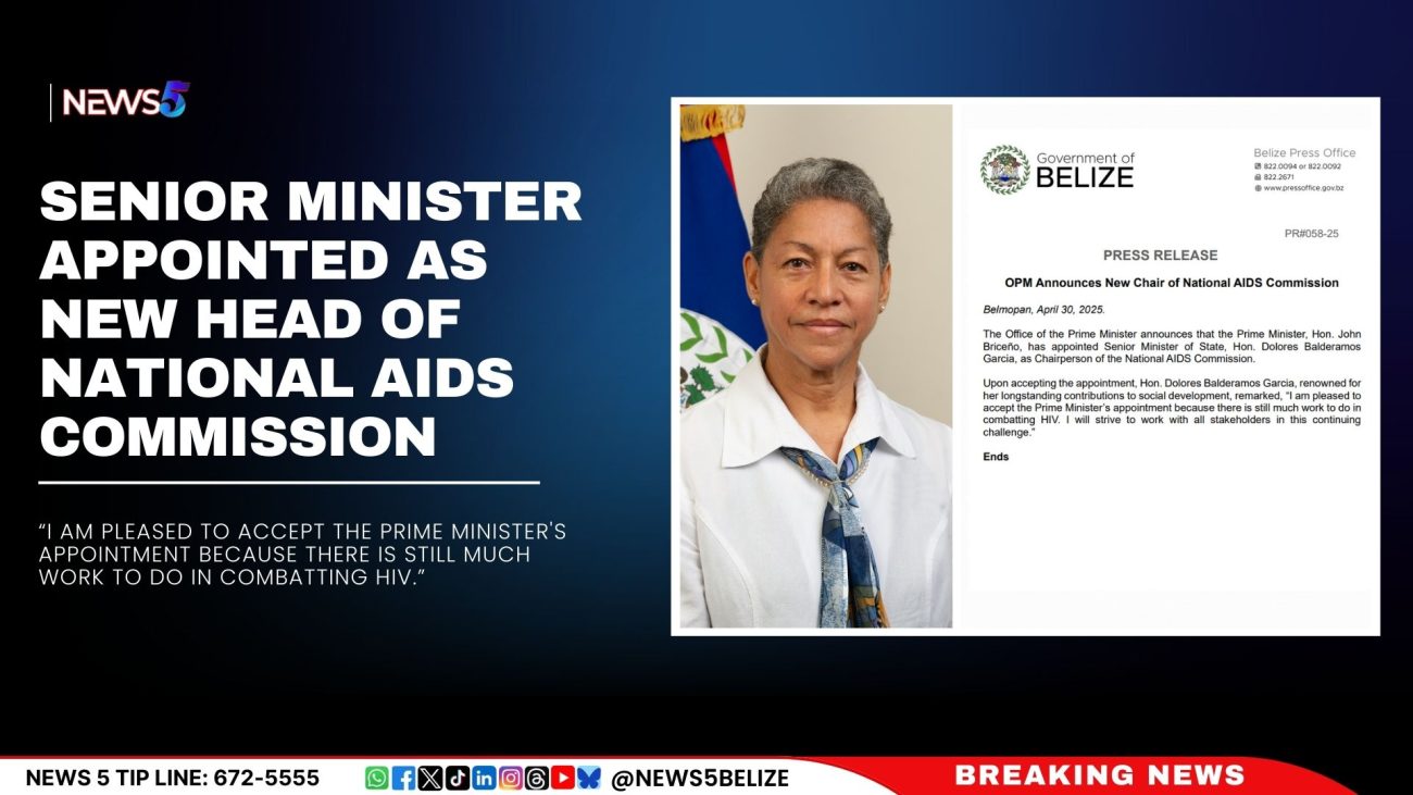 Senior Minister Appointed as New Head of National AIDS Commission