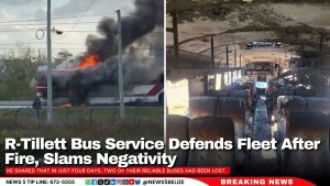 R-Tillett Bus Service Defends Fleet After Fire, Slams Negativity