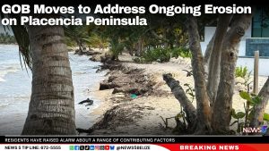 GOB Moves to Address Ongoing Erosion on Placencia Peninsula