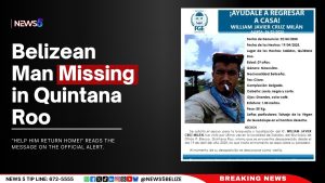 Belizean Man Missing in Quintana Roo