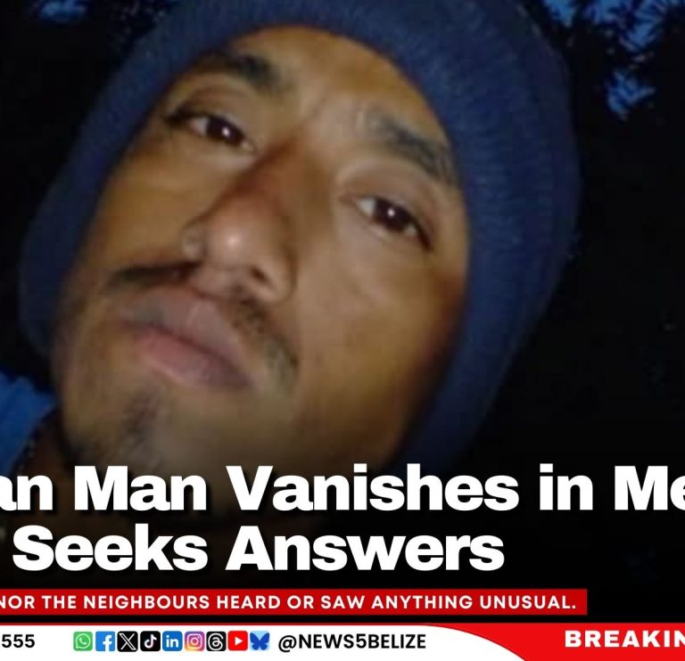 Family Desperately Seeks Answers After Belizean Man Mysteriously Vanishes in Mexico