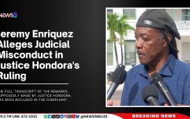 Jeremy Enriquez Alleges Judicial Misconduct in Justice Hondora's Ruling