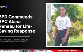 BPD Commends RPC Alana Reneau for Life-Saving Response