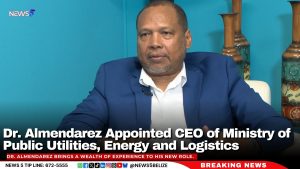 Dr. Almendarez Appointed CEO of Ministry of Public Utilities, Energy and Logistics