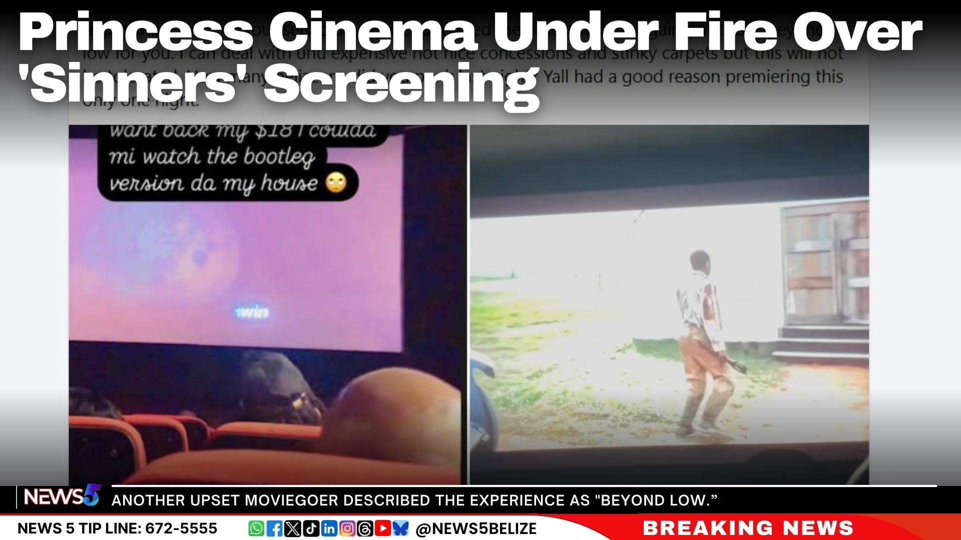 Princess Cinema Under Fire Over 'Sinners' Screening