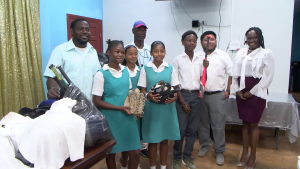 BFB Donates Baseball Equipment to Belize City Schools