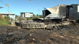 Fire at Abandoned Building Could Have Been Deadly