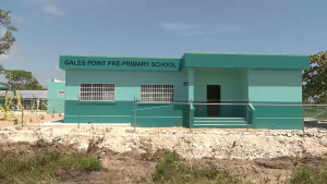 New Preschool, Upgraded Primary School for Gales Point