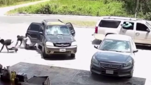 The Men Narrowly Escape after Brazen Daylight Shooting