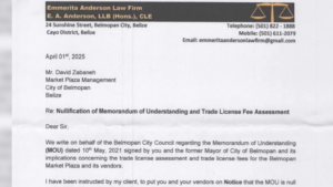 Belmopan Mayor Says Citco not Targeting Vendors