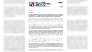 Cycling Federation Working to Improve Female Participation
