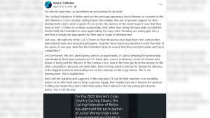 Kaya Cattouse Lashes Out at CFB, Federation Responds