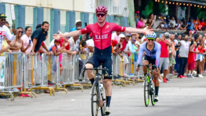 Jim Brown Clinches Victory for Miami Blazers in Cross Country Classic