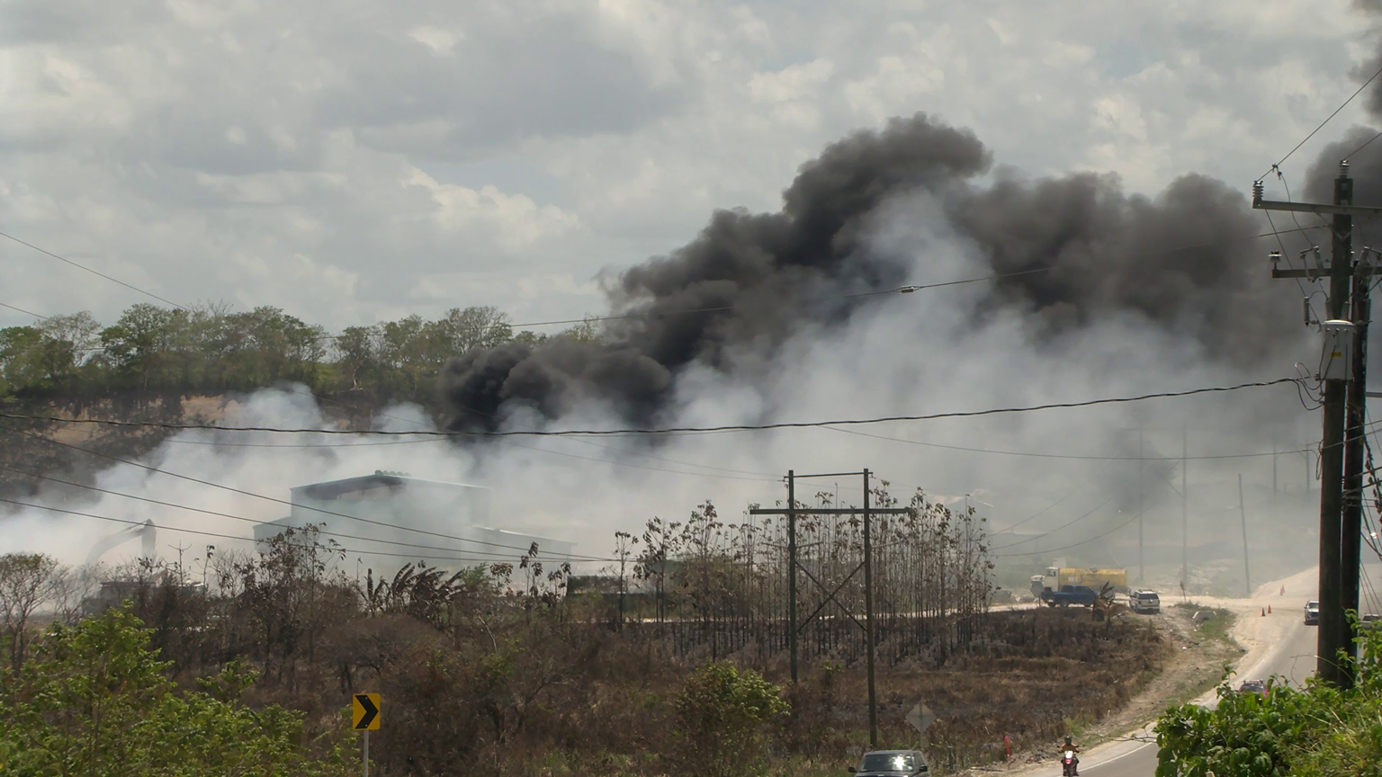 Western Sanitary Landfill Fire Under Control