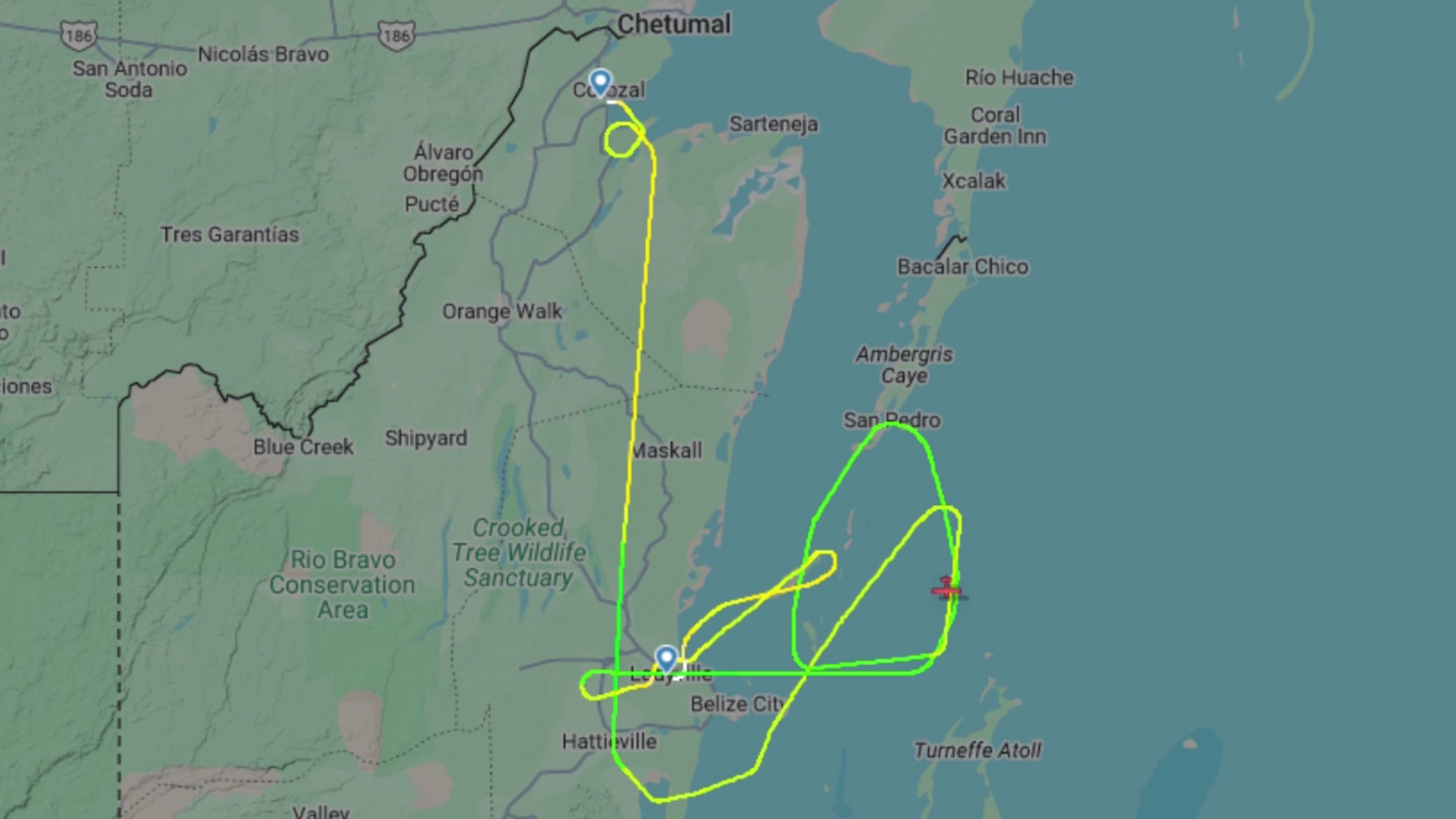Tropic Air Flight Hijacking Not Classified as an Act of Terrorism