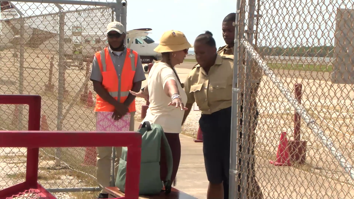 New Security Measures at the Municipal Airstrip