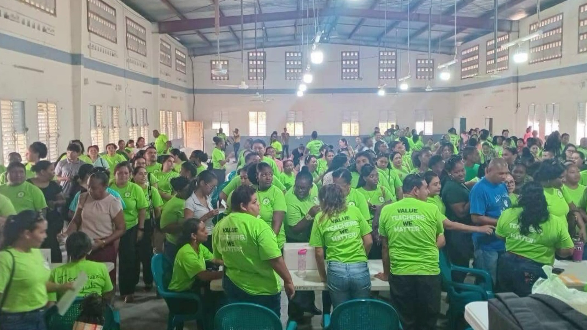 BNTU Membership Vote on What Actions to Take Against GoB