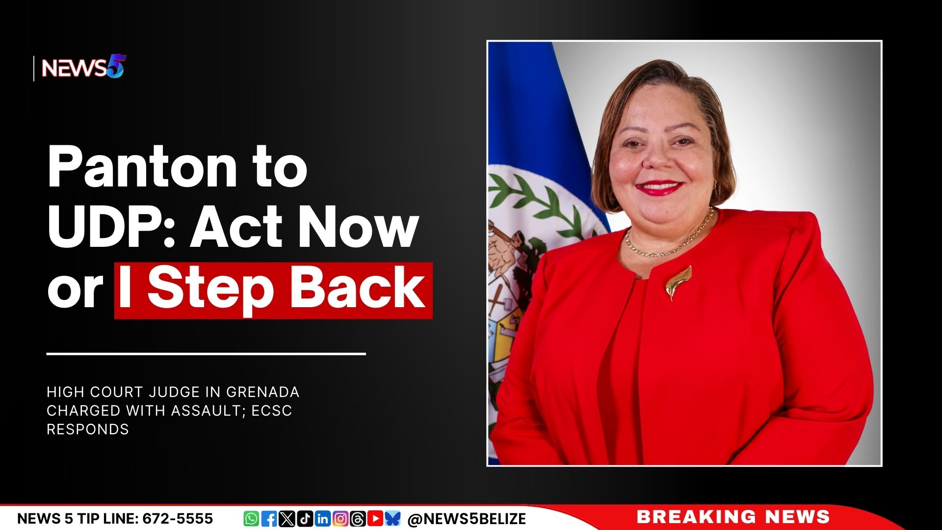 Panton to UDP: Act Now or I Step Back