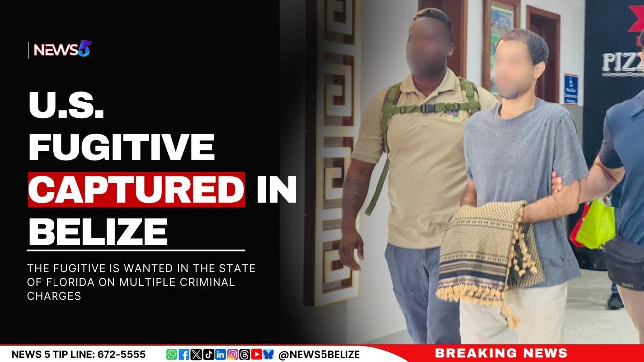 U.S. Fugitive Captured in Belize