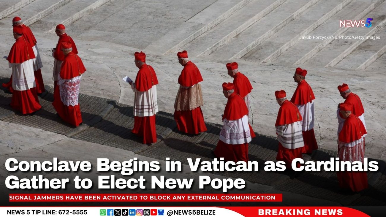 Conclave Begins in Vatican as Cardinals Gather to Elect New Pope