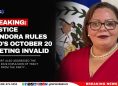 BREAKING: Justice Hondora Rules AFD's October 20 Meeting Invalid