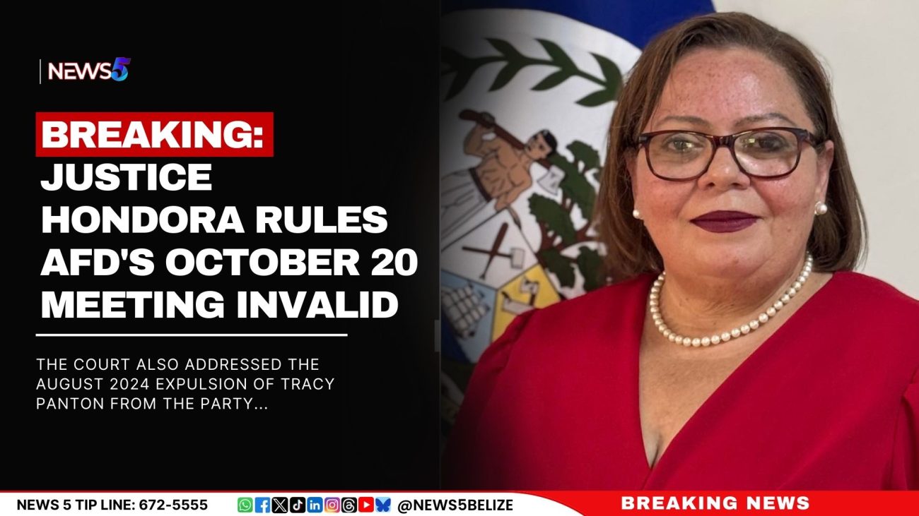 BREAKING: Justice Hondora Rules AFD's October 20 Meeting Invalid
