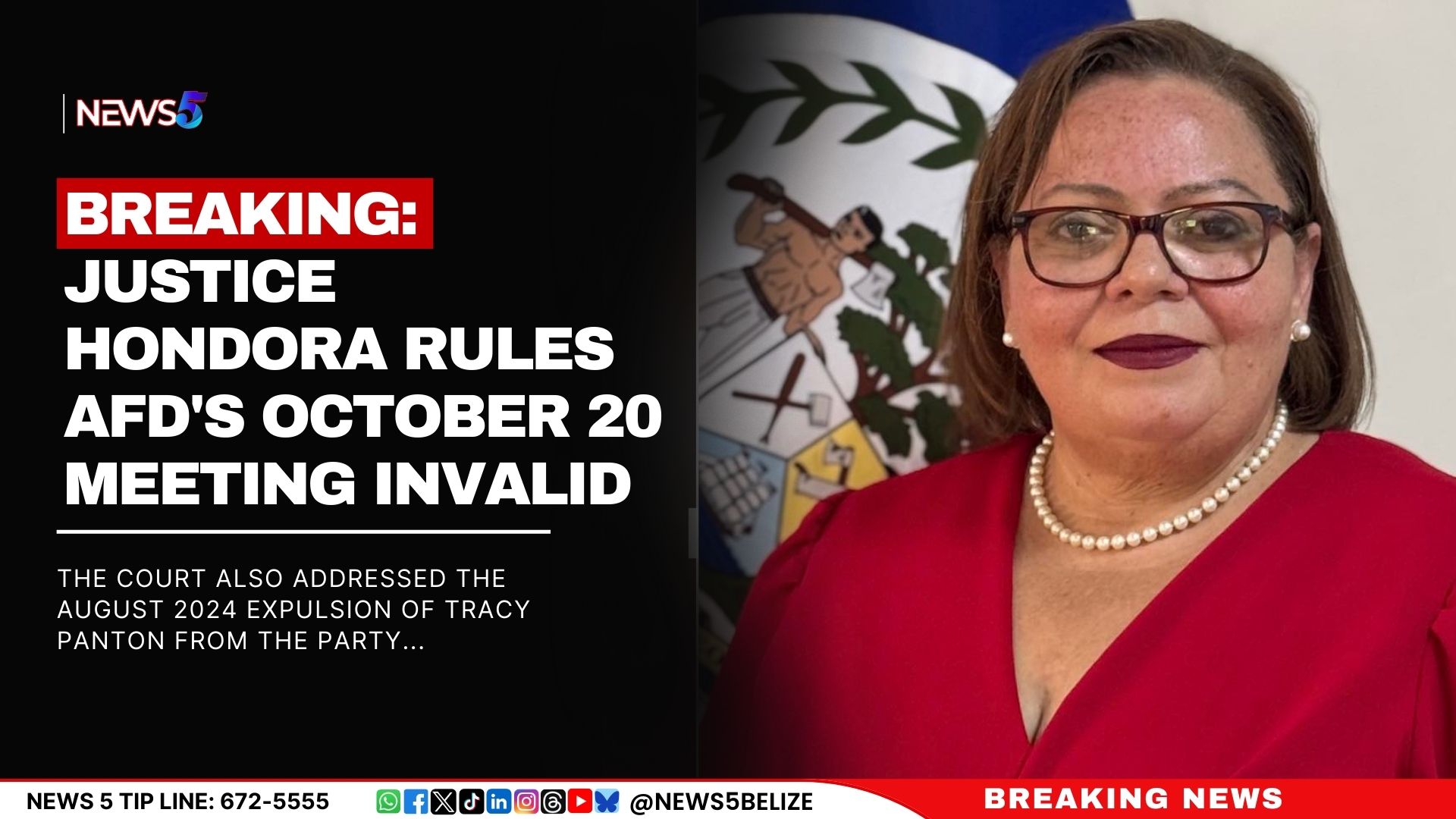 BREAKING: Justice Hondora Rules AFD's October 20 Meeting Invalid