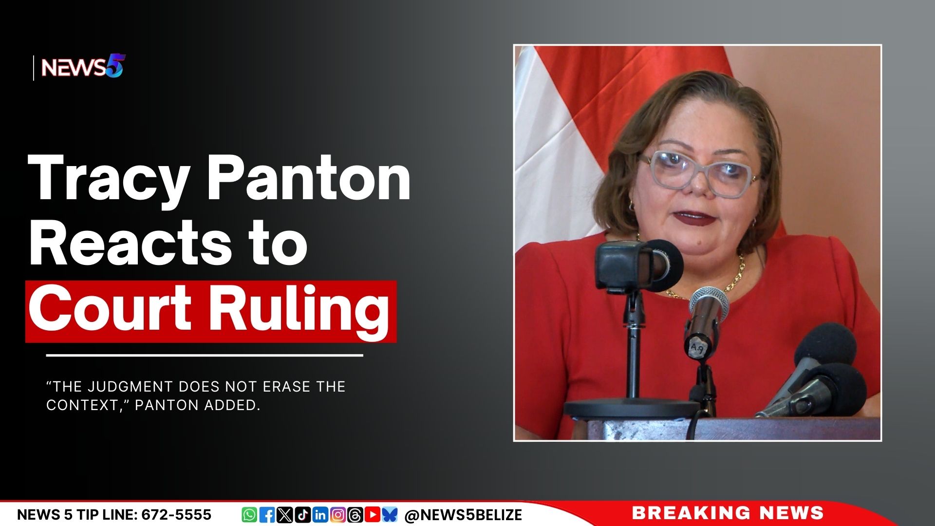 Tracy Panton Reacts to Court Ruling