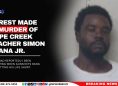 Arrest Made in Murder of Hope Creek Teacher Simon Arana Jr.