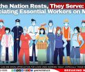 While the Nation Rests, They Serve: Appreciating Essential Workers on May 1st