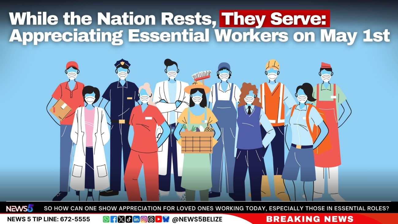 While the Nation Rests, They Serve: Appreciating Essential Workers on May 1st