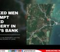 Masked Men Attempt Armed Robbery in Lord’s Bank
