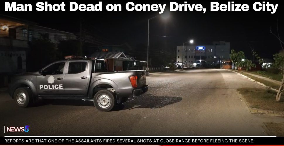 Man Shot Dead on Coney Drive, Belize City