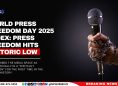 World Press Freedom Day 2025 Index: Press Freedom Hits Historic Low