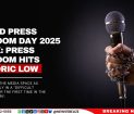 World Press Freedom Day 2025 Index: Press Freedom Hits Historic Low