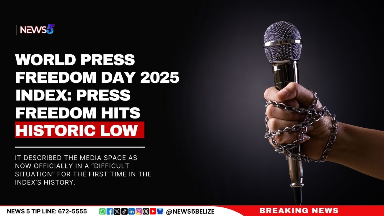 World Press Freedom Day 2025 Index: Press Freedom Hits Historic Low