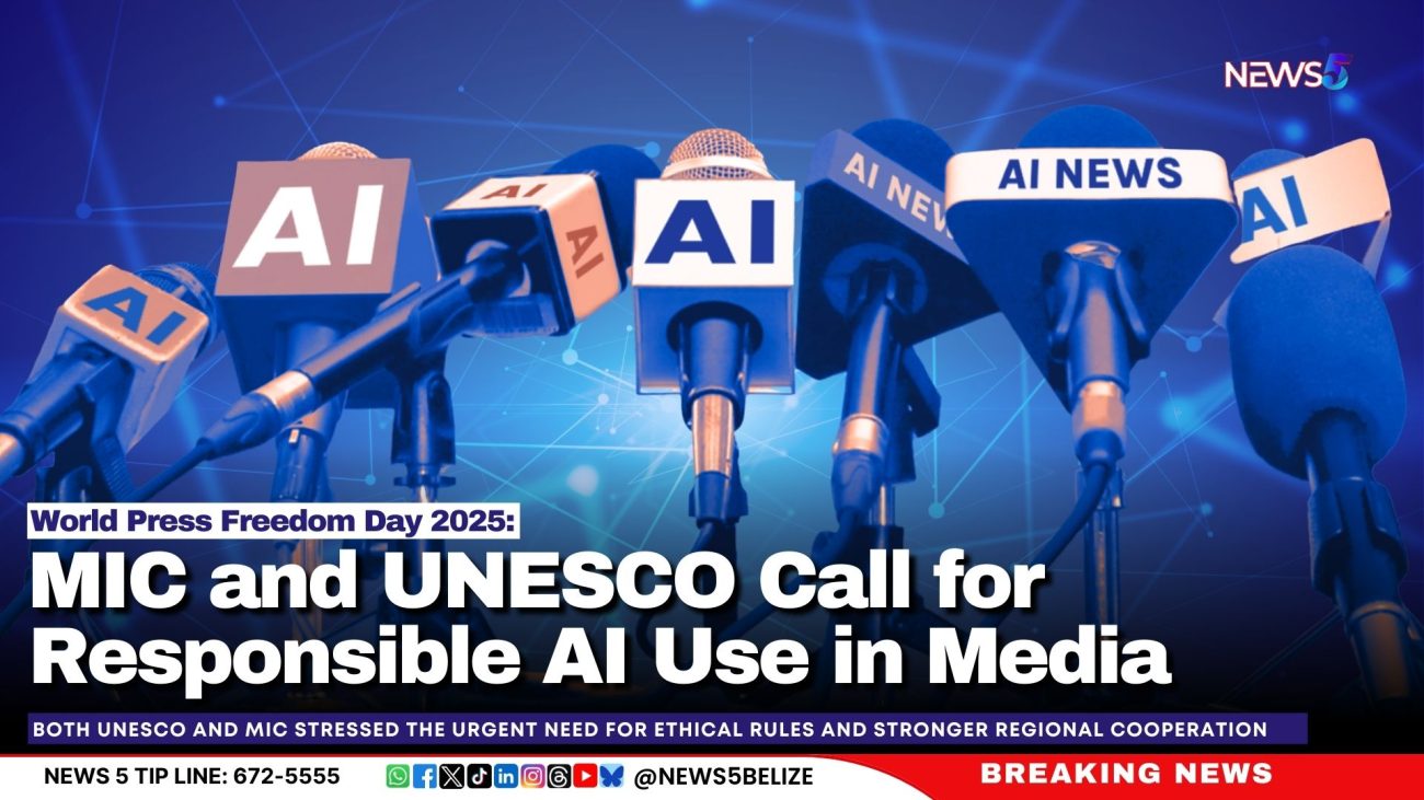 World Press Freedom Day 2025: MIC and UNESCO Call for Responsible AI Use in Media