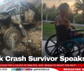 Truck Crash Survivor Speaks Out