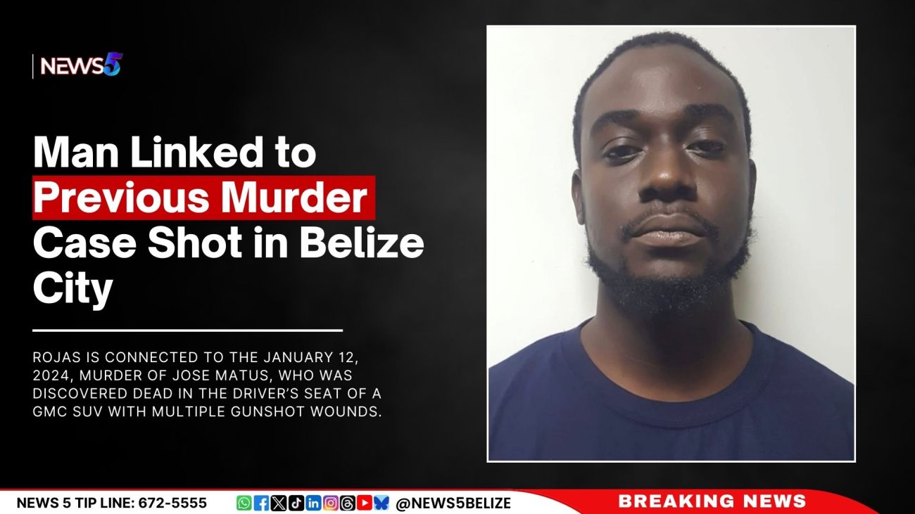 Man Linked to Previous Murder Case Shot in Belize City