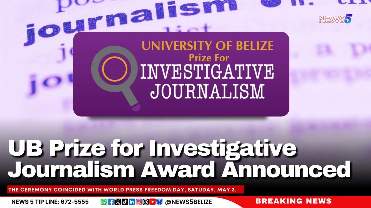 UB Prize for Investigative Journalism Award Announced