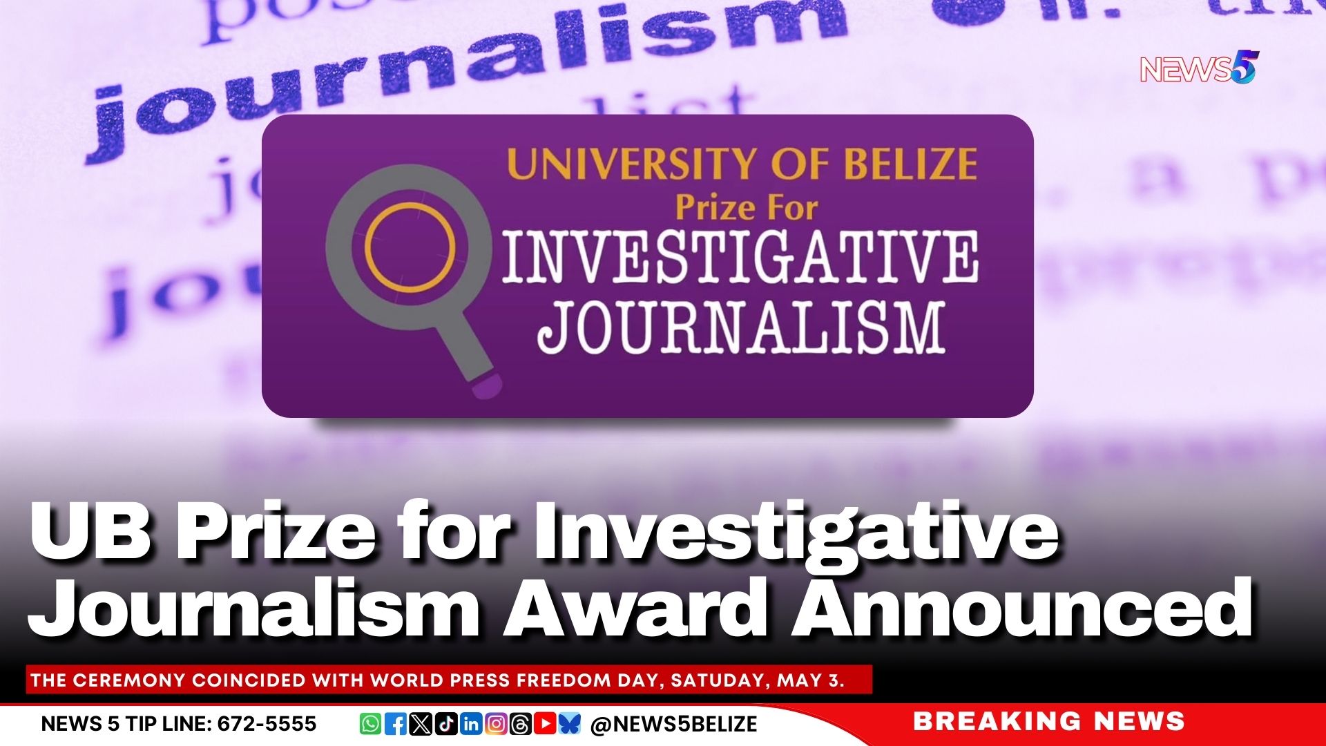 UB Prize for Investigative Journalism Award Announced